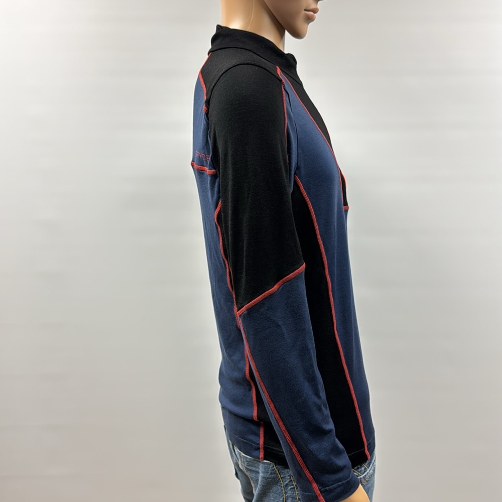 Spyder Elevation 1/2 Zip Baselayer Top Size Large - Picture 8 of 13